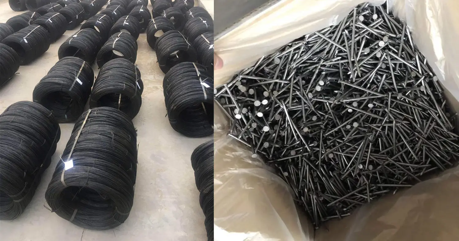 Binding Wire & High-Grade Nails for Farm Maintenance