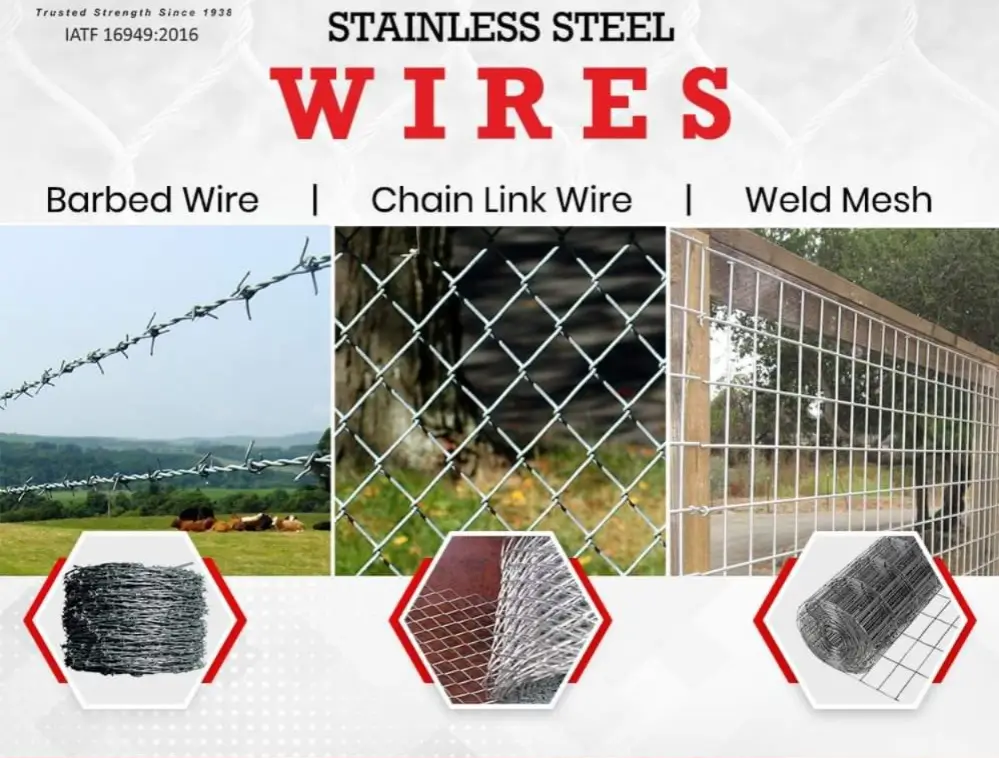 Premium Fence Wire Solutions - Barbed Wire, Chain Link & Weld Mesh